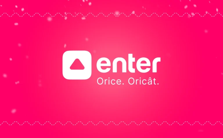 Enter: când tehnologia și grija se întâlnesc într-o singură interfață