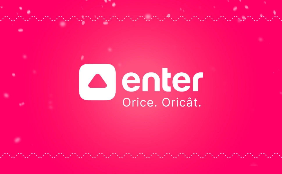 Enter: când tehnologia și grija se întâlnesc într-o singură interfață