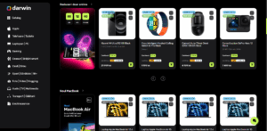 Cum joacă Darwin.md pe terenul digital: exemplu de brand puternic în e-commerce-ul moldovenesc