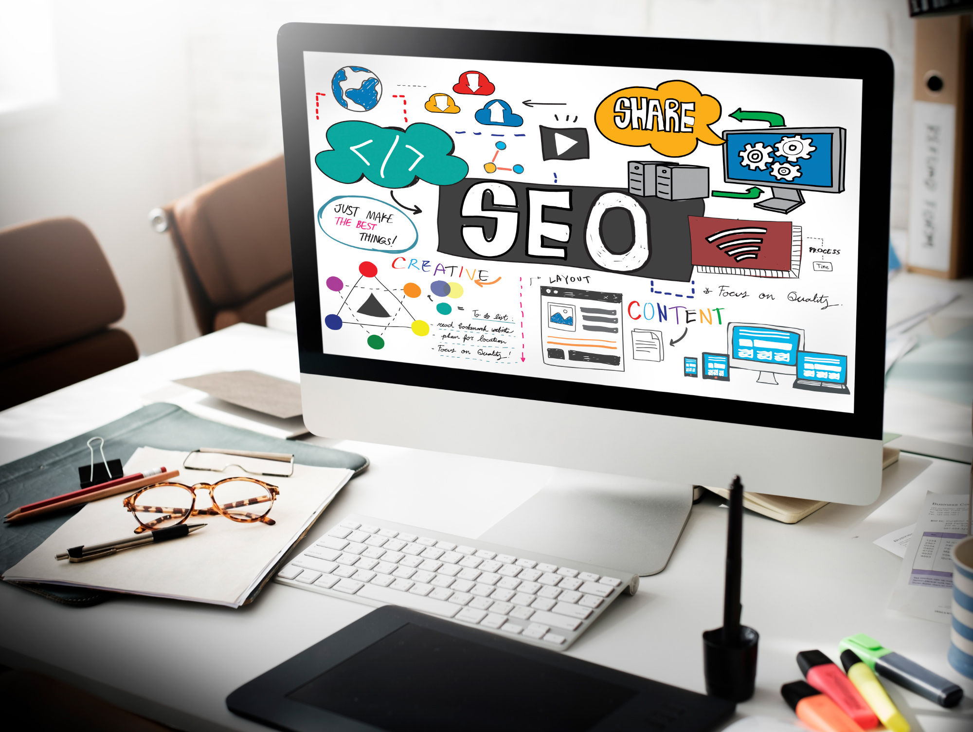 SEO. Поисковая оптимизация сайтов